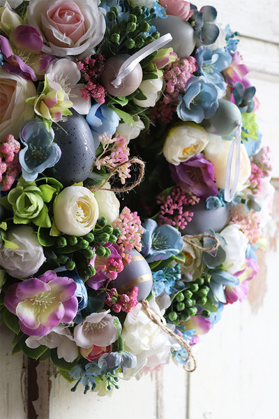 wielkanocny wianek, Easterito, śr.30cm