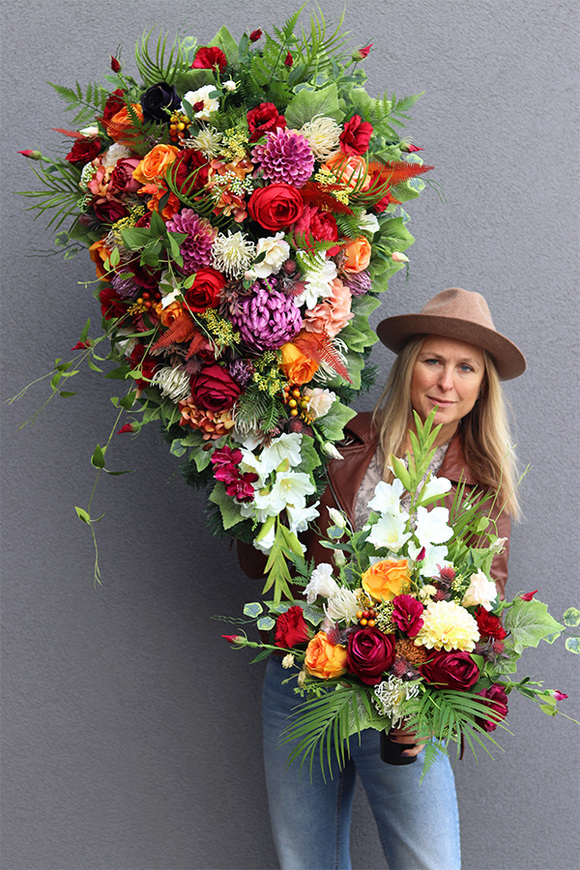 Nerula 2, jesienny bukiet nagrobny