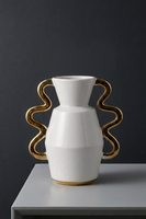 Ottawa, nowoczesny wazon ceramiczny