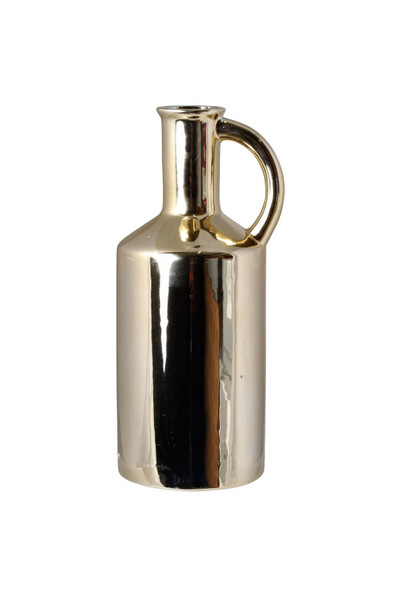 Village Glamour, wazon ceramiczny z uchem
