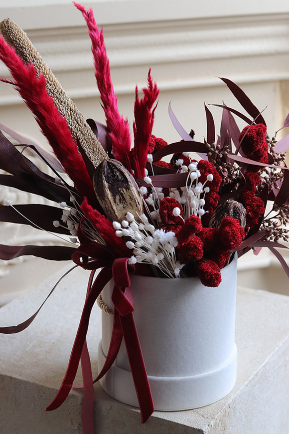 Ramone, flowerbox z suszem