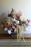 Sandy Fall Palace, jesienna kompozycja w naczyniu