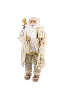 bożonarodzeniowa figurka/miękki stojący Mikołaj G, wys.92cm