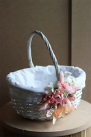 Morelita Dulina, dekorowany koszyczek wielkanocny