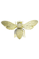 Pszczoła, figurka złota