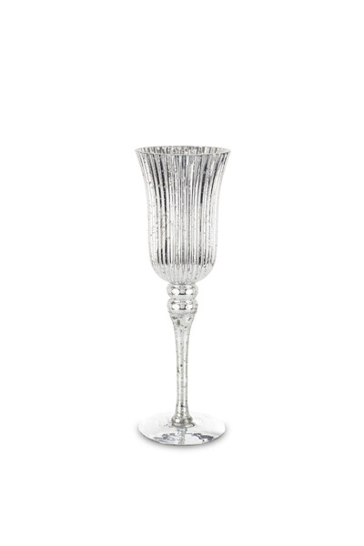 Chalice Silver elegancki świecznik kielich