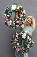 Caryca Katarzyna Subtella, dekoracyjny wianek do powieszenia