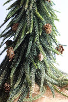 Choinka Swedish Gold, dekoracja świąteczna