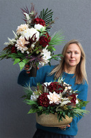 Nemoris Bordolia, bukiet nagrobny we wkładzie