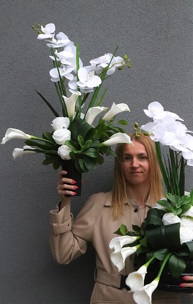 Lissandra, komplet dekoracji nagrobnych