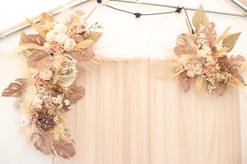 Secret of Flowers, komplet dekoracji na przyjęcie, 130cm + 105cm