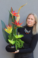 Ethiopia Manferdo, egzotyczna kompozycja w donicy