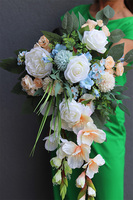 Lumena, bukiet nagrobny we wkładzie