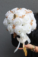 Versana, różany flowerbox z aniołkiem