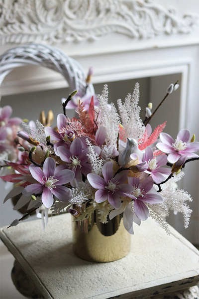 Magnoliowy Ogród, komplet dekoracji