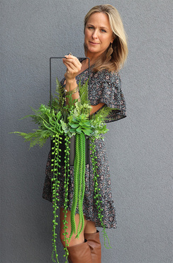 kompozycja z sukulentów, Design House A