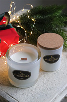 Smell of Christmas, sojowo-kokosowa świeca zapachowa w szkle