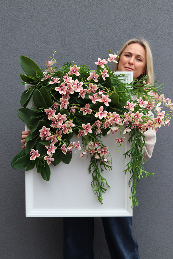 Alice Hotels Cherry, jednostronna rama dekoracyjna