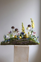 Meadow Wood Duck, wiosenna dekoracja kwiatowa