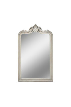 Grigio 4, lustro z ornamentem, wym.80x3.8x130cm