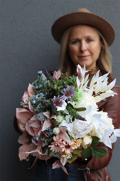 Jesienny Klif, jesienna kompozycja w naczyniu