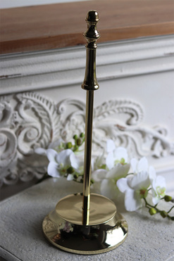 stojak na papier, Lux Villa Gold Glamour, wys.42cm