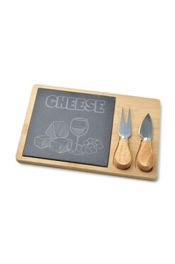 Modern Kitchen C, deska do serwowania sera zestaw, wym.25x17cm
