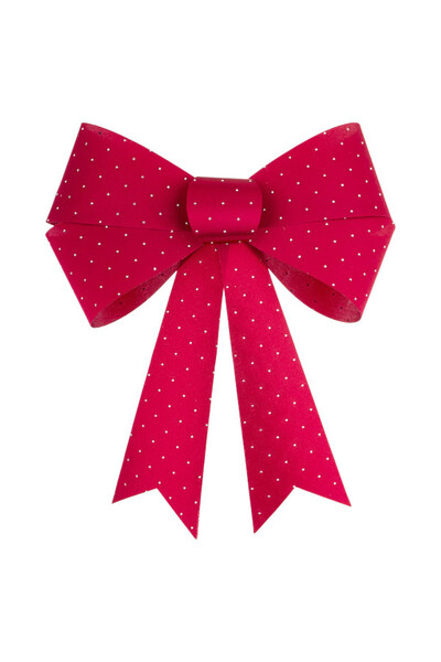 Astrid Pink dekoracyjna kokarda zawieszka