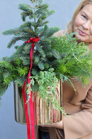 Christmas Tree For Us, stroik świąteczny