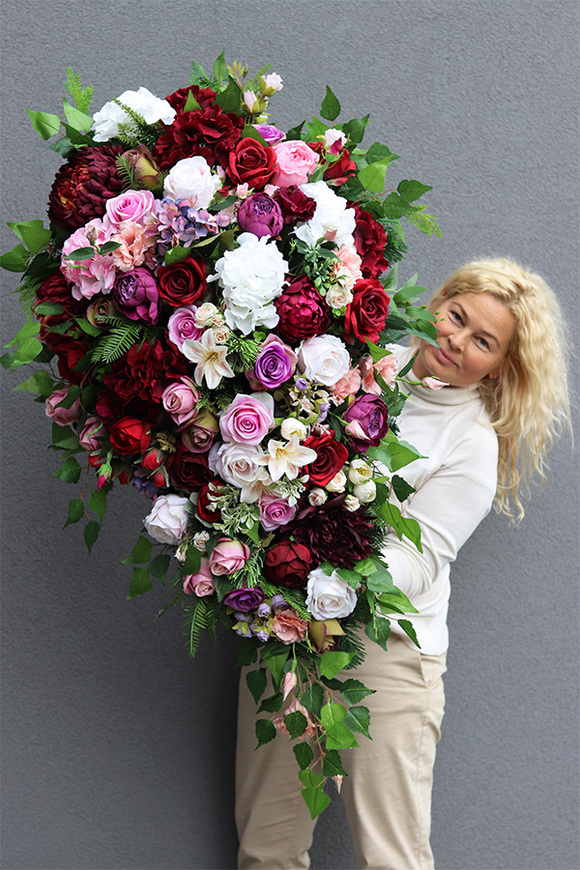 Felinata Premium, komplet dekoracji nagrobnych