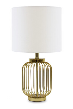 Indastria, elegancka lampa stołowa, wys.55cm