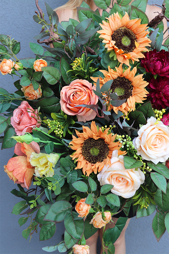 Miodowe Dni Premium, kompozycja nagrobna w naczyniu