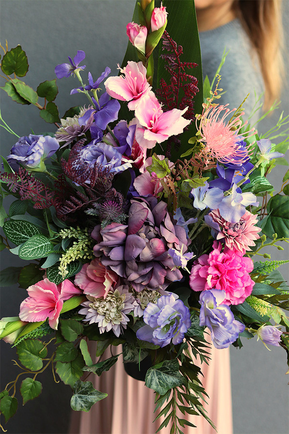 Otello, bukiet nagrobny we wkładzie