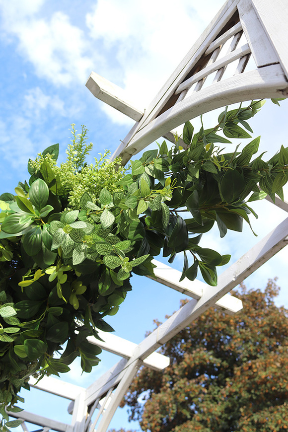 efektowna zielona girlanda, Green Garland, dł.350cm