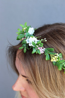 Berissa, wianek na głowę