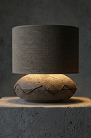 nowoczesna lampa stołowa ceramiczna