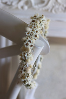 Amalteja, wianek na głowę z roślin stabilizowanych, rozmiar uniwersalny