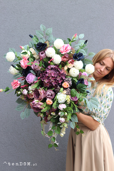 Wspomnienia Violet 2, komplet dekoracji nagrobnych