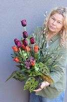 Spring Spice, wiosenny bukiet do wazonu