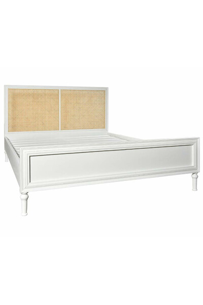 Bristol White, łóżko z zagłówkiem