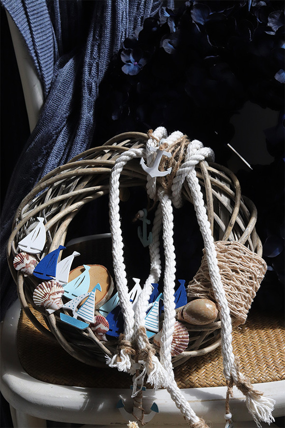 Morskie Opowieści, marynistyczny wianek z żaglówkami