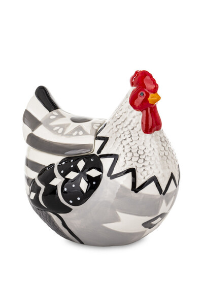 Easter Folk, figurka wielkanocna kura