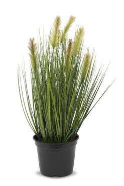 OD RĘKI sztuczna trawa Simpli Kłosy, róż, wys.57cm