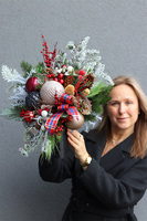 Angelo Garden Dekorina Winter, komplet dekoracji nagrobnych