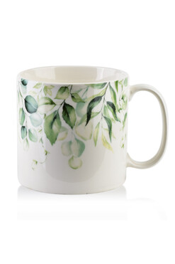 Leaves A, ceramiczny kubek, poj.500ml 