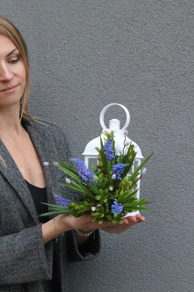 Angelo Szafirki, lampion nagrobny LED na kolumbarium