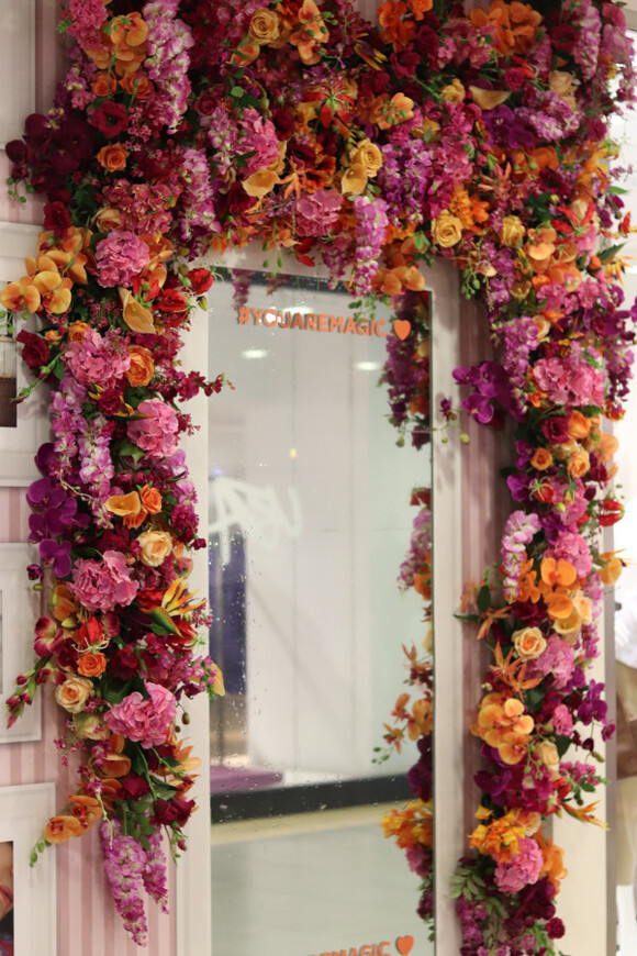 Lawa Glorioza, egzotyczna girlanda dekoracyjna