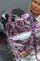 bukiet wysokiej jakości róż, Roselia, dł.68cm