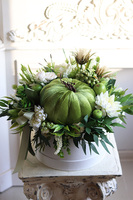 Dyniowy Green 3, jesienny flowerbox