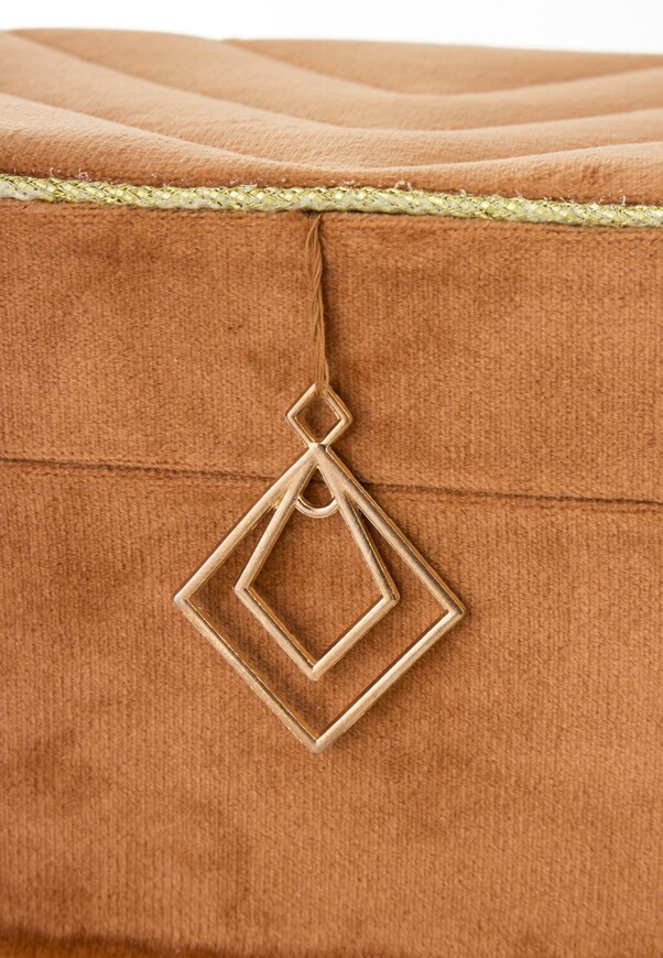 szkatułka / kuferek Florencja Cynamon, wym.10x22x13cm